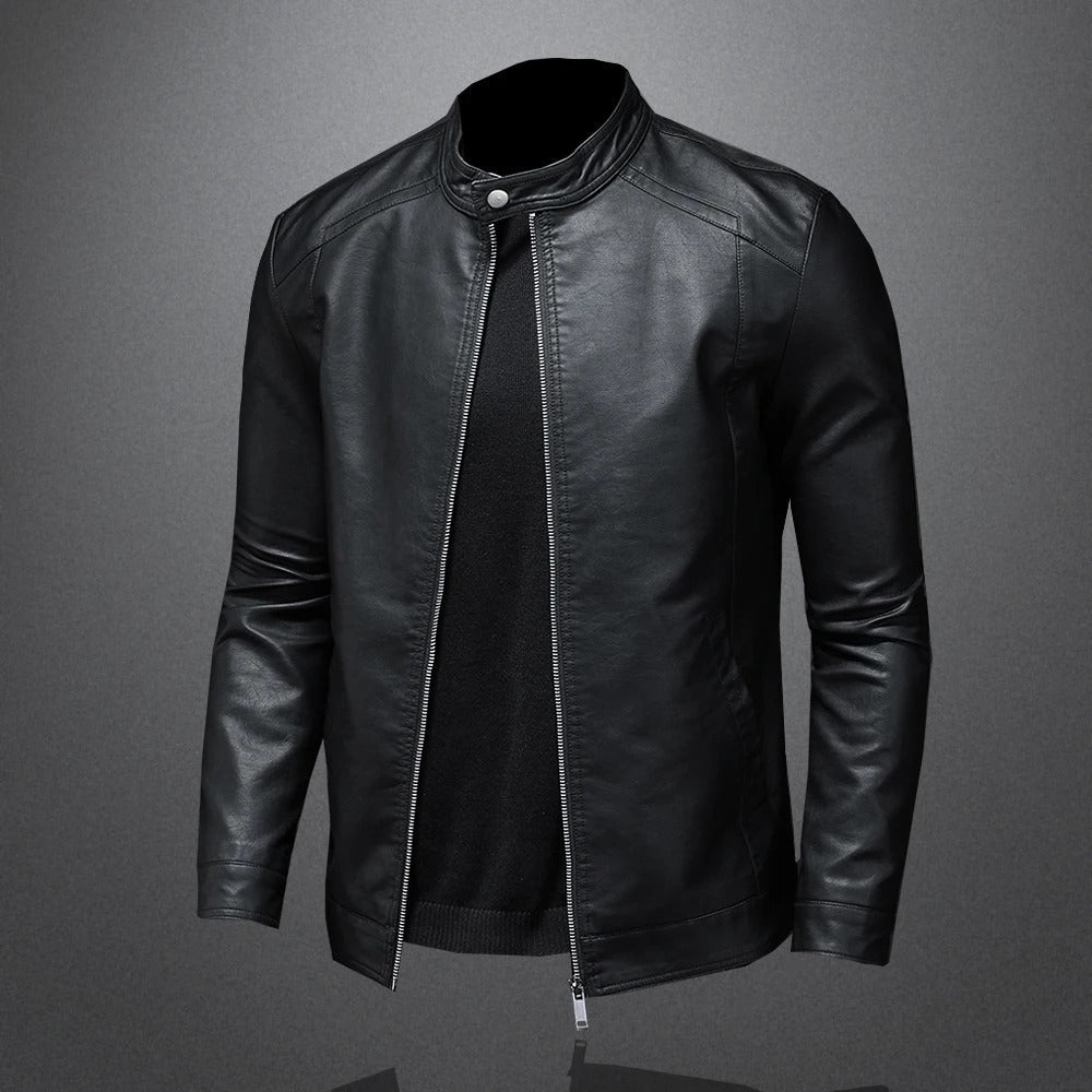 Harvey - Classic Leather Jacket