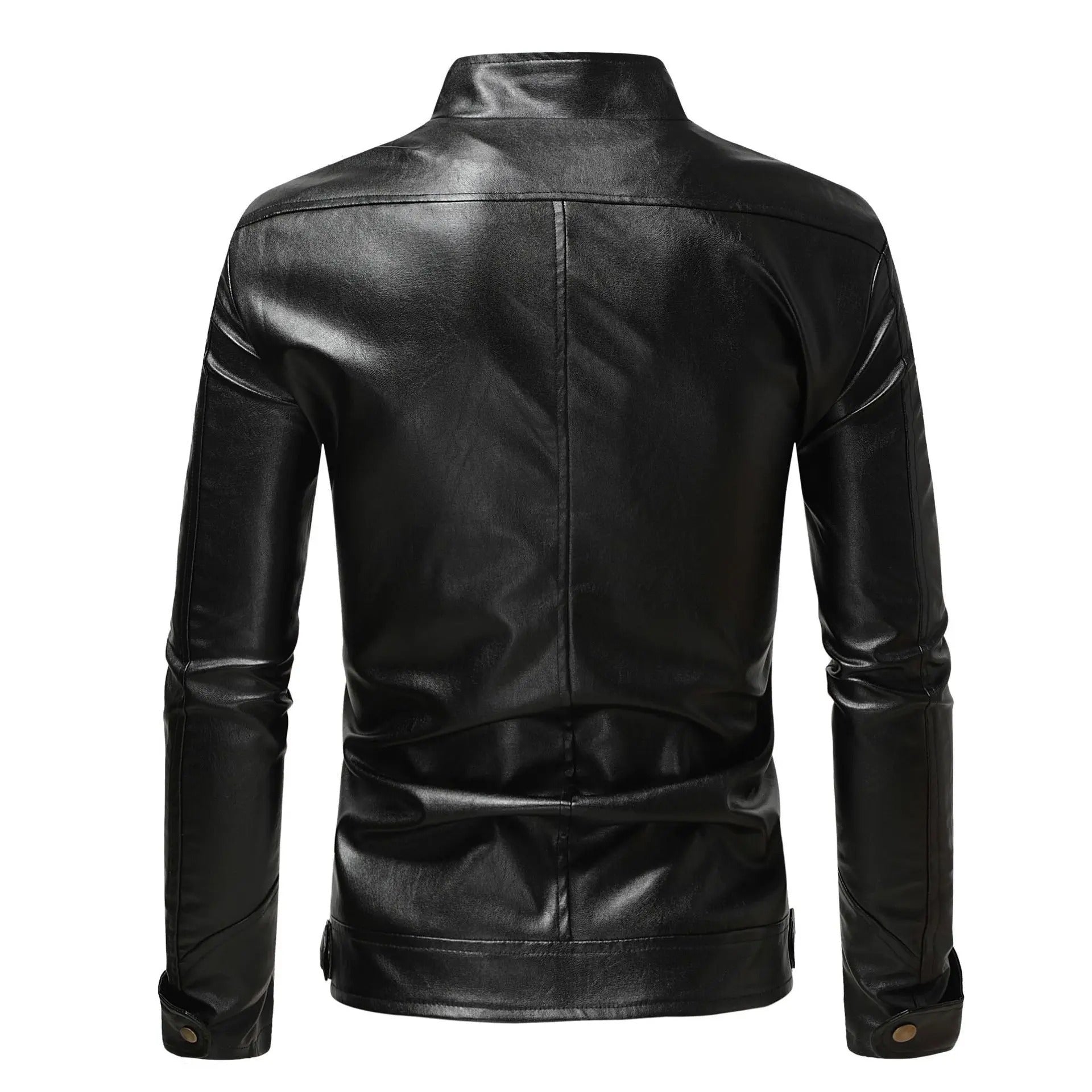 Dorian - Elegant Men's Leather Jacket