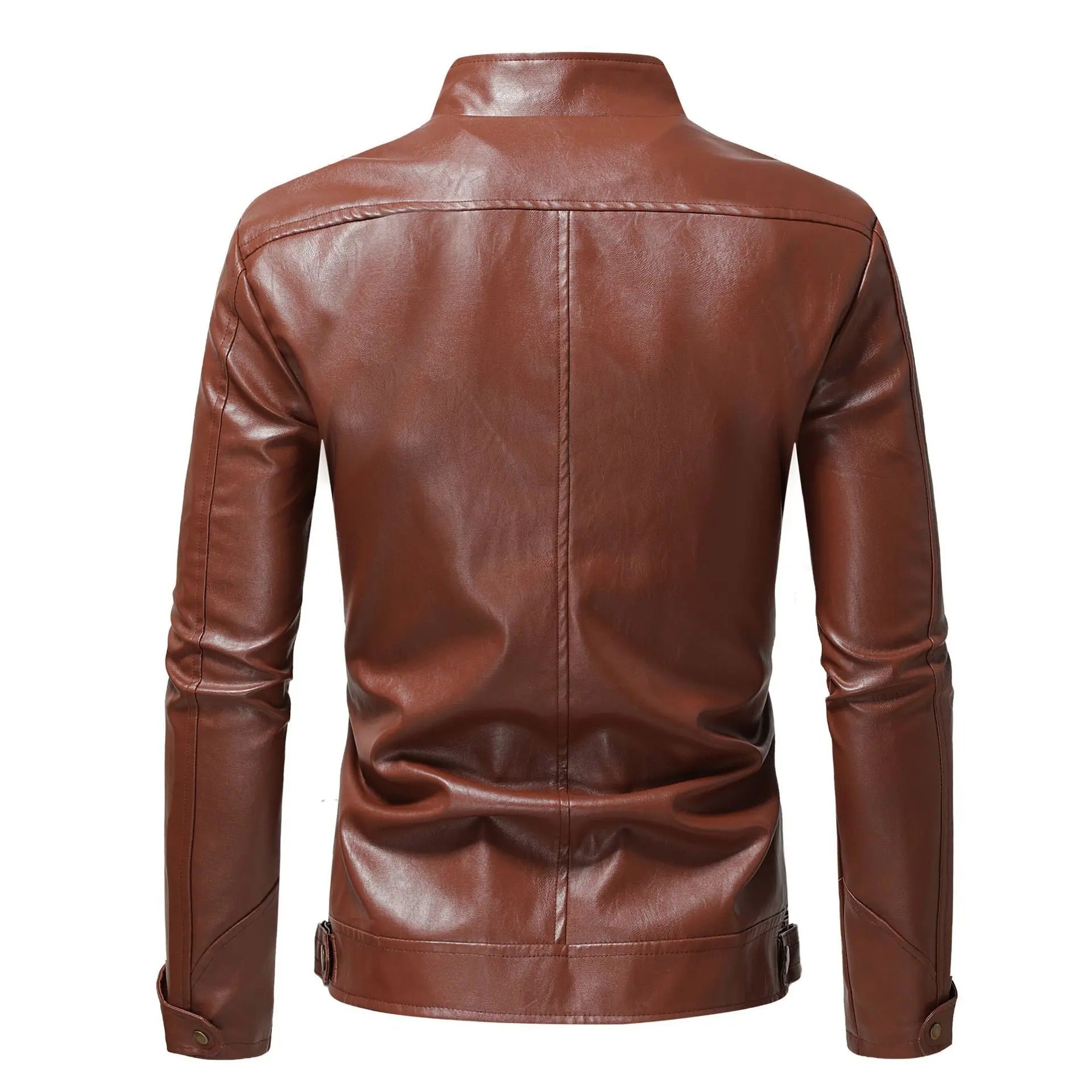 Dorian - Elegant Men's Leather Jacket