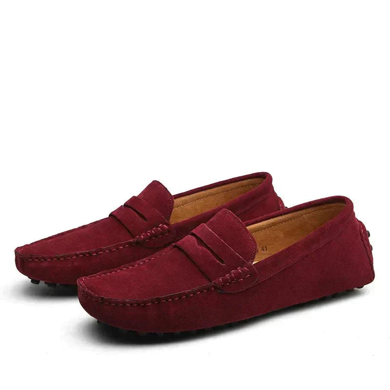 Henri - Classic French Leather Loafers