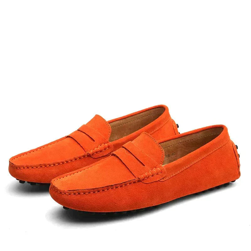 Henri - Classic French Leather Loafers