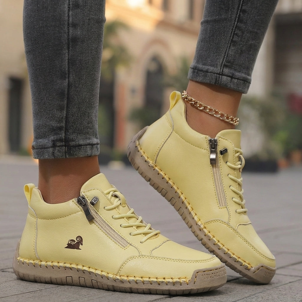 Thea – Comfortable Orthopedic Sneakers with Zipper