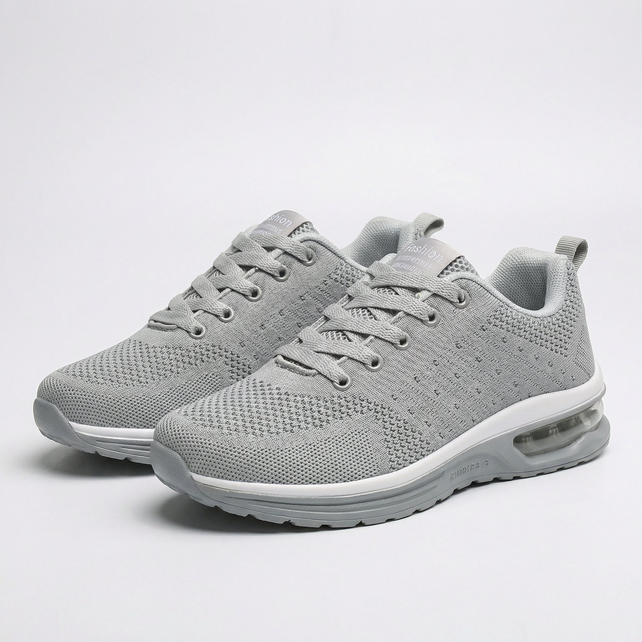 Honoria – Orthopedic Shoes in All Grey