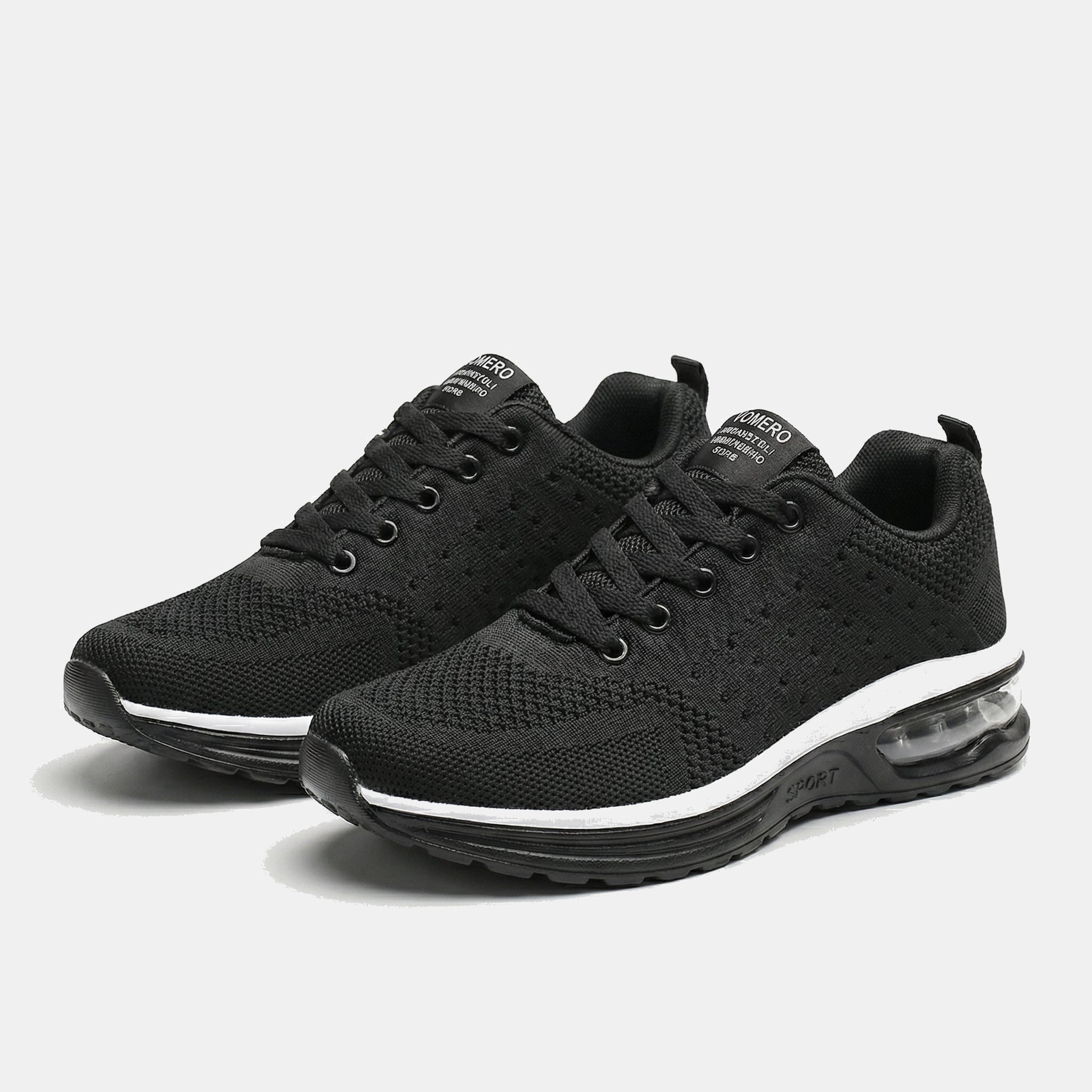 Faye – Orthopedic Shoes in All Black