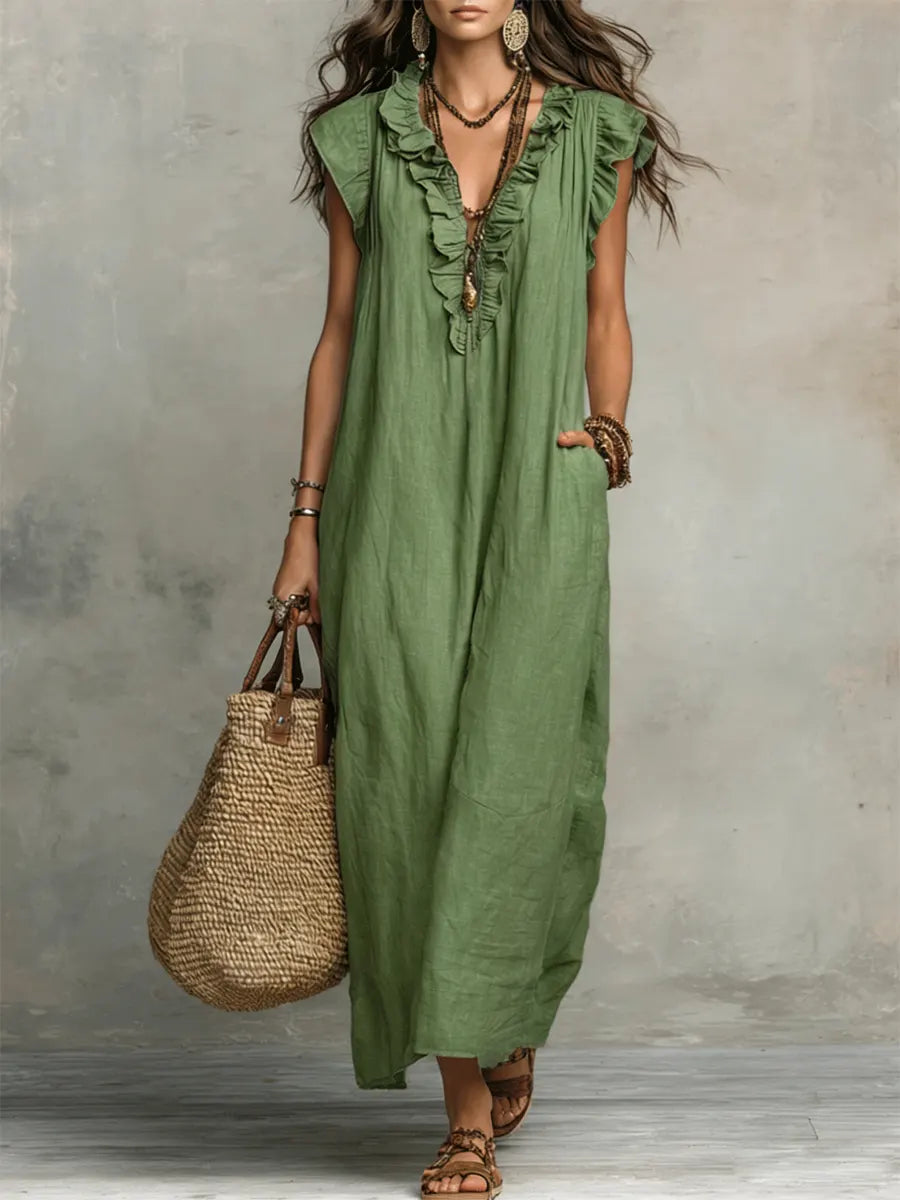 Bellisara – Bohemian Maxi Dress