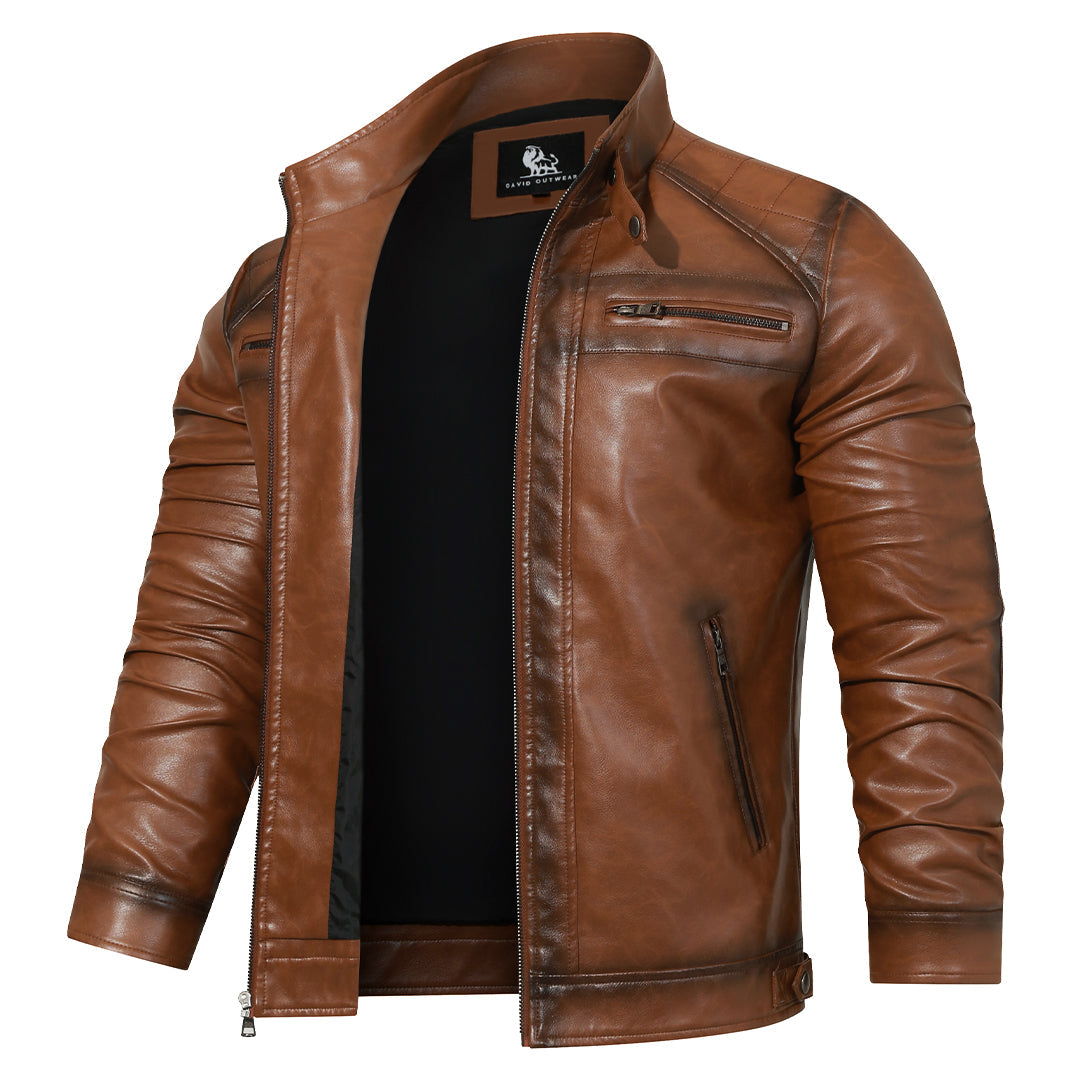 Edward - Leather Jacket