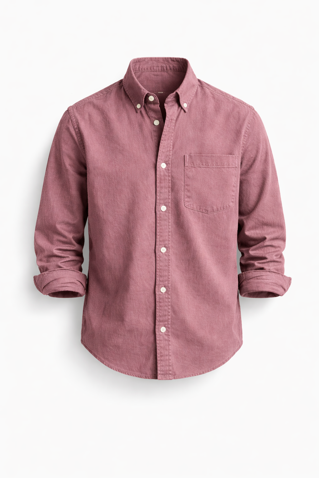 Casper - Structured Button-Up Shirt