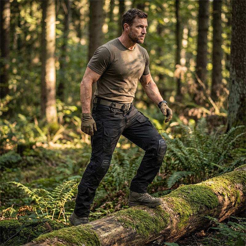 Victor – Tactical Cargo Trousers with Knee Pads
