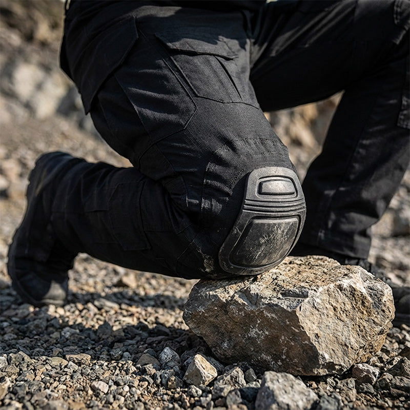 Victor – Tactical Cargo Trousers with Knee Pads
