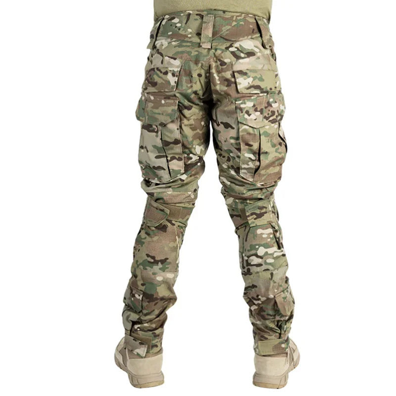 Victor – Tactical Cargo Trousers with Knee Pads
