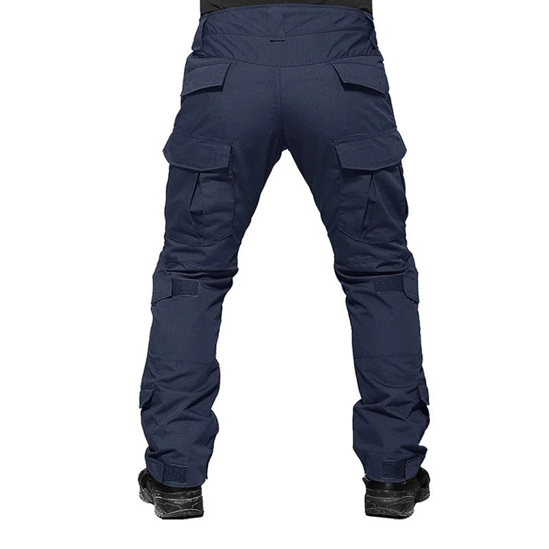 Victor – Tactical Cargo Trousers with Knee Pads