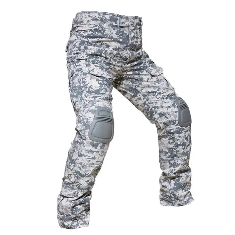 Victor – Tactical Cargo Trousers with Knee Pads