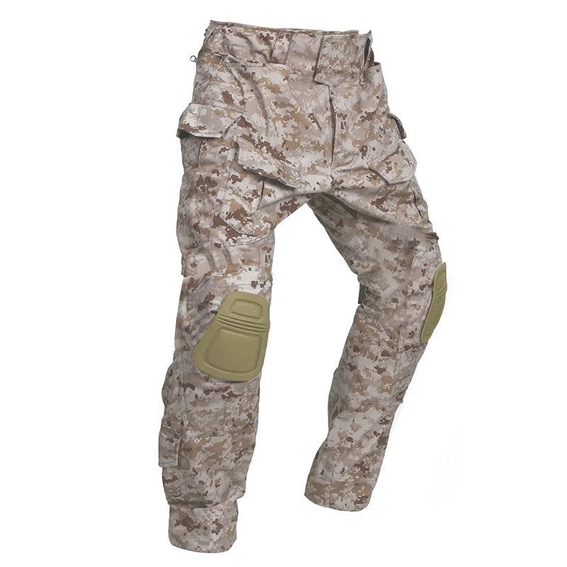 Victor – Tactical Cargo Trousers with Knee Pads