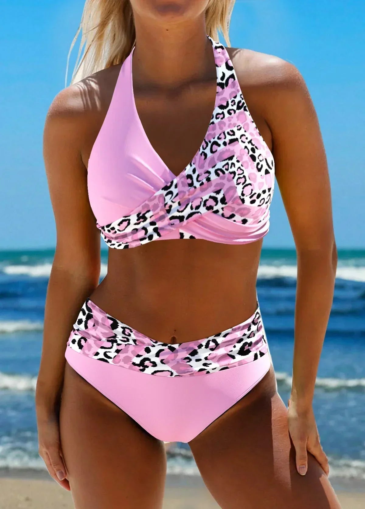 Morwenna - Crisscross Strap Bikini