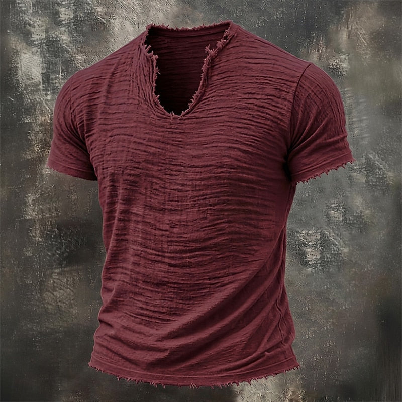 Vincent – Vintage V-Neck T-Shirt