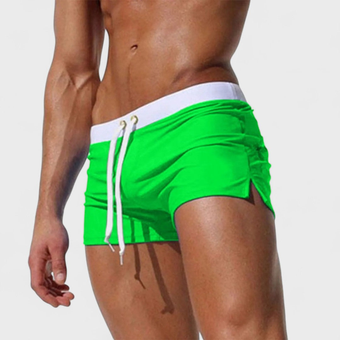 Saul - Quick-Dry Swim Shorts for Men