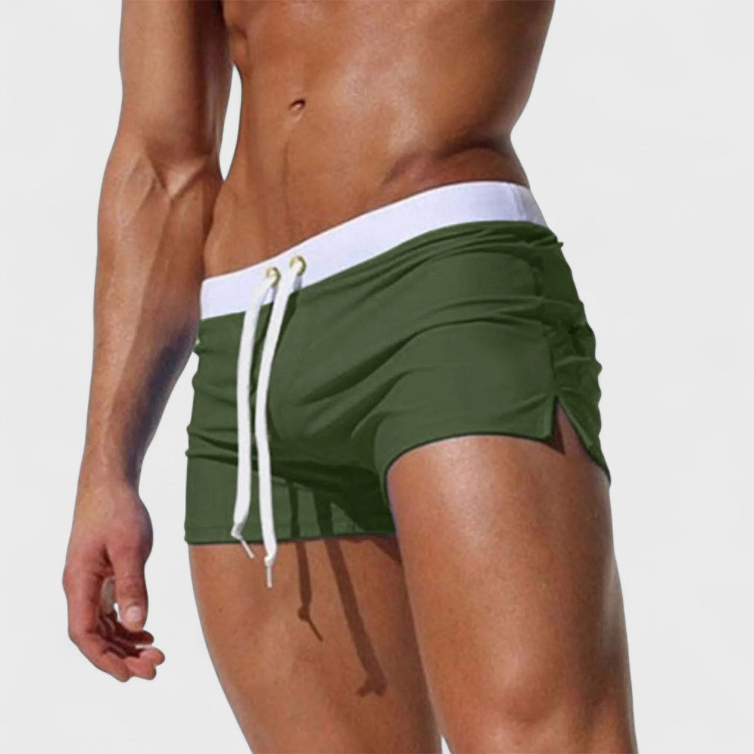 Saul - Quick-Dry Swim Shorts for Men