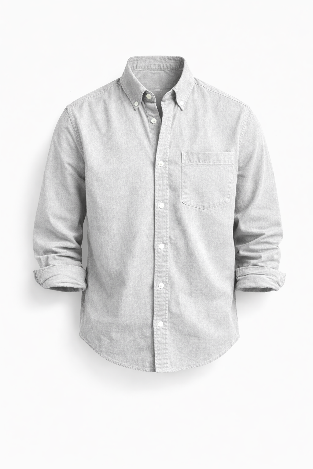 Iain – Clean-Cut Casual Chic Shirt