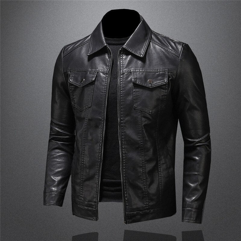 Frankie - Leather Jacket