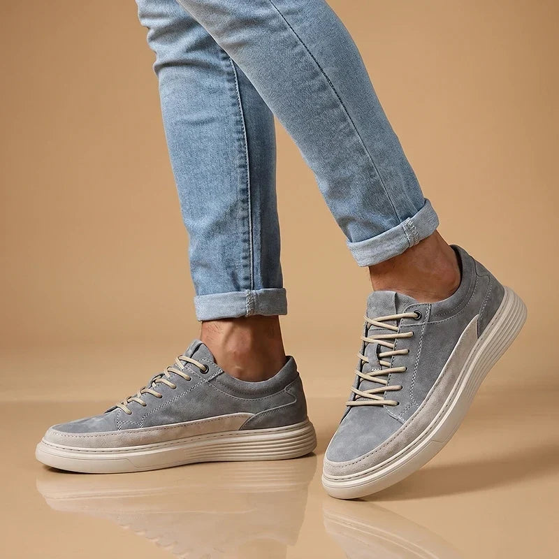 Renzo - Suede Cushioned Sneakers