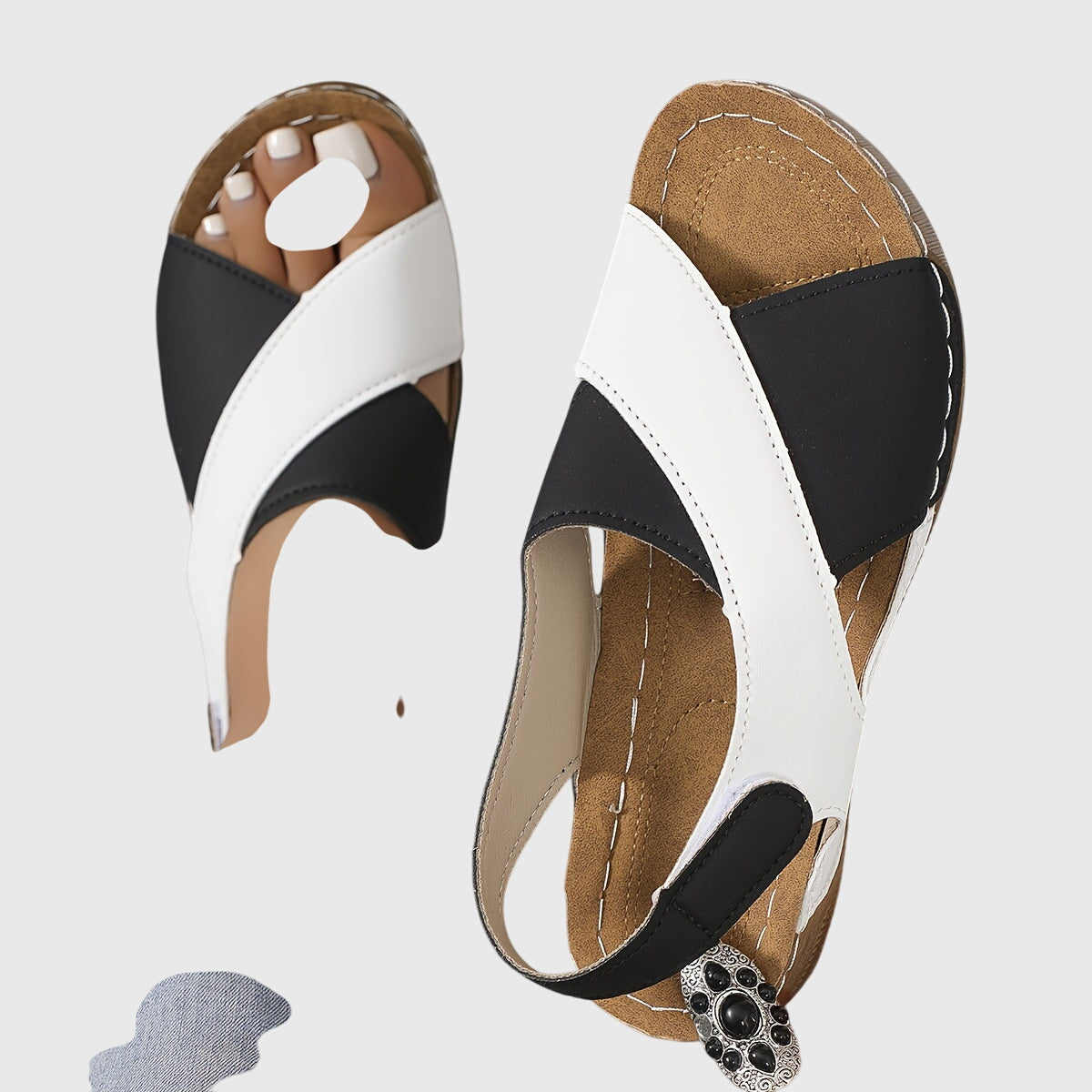 Isolde - Orthopedic Sandals