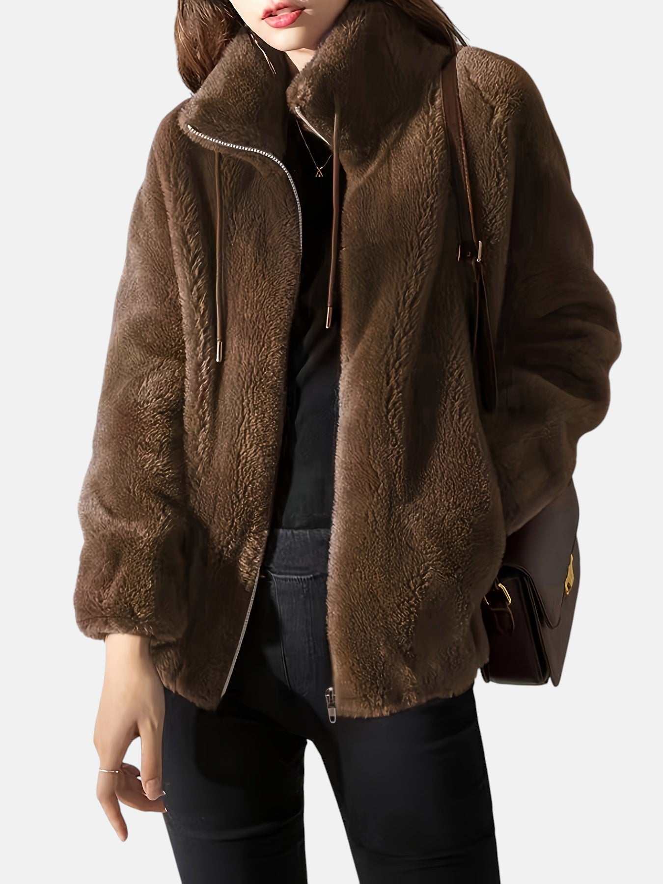 Annette – Cozy Zip Jacket