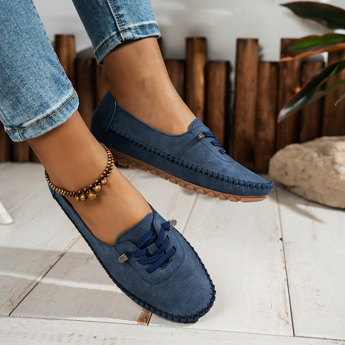 Araminta – Soft Support Moccasins for Sensitive Feet
