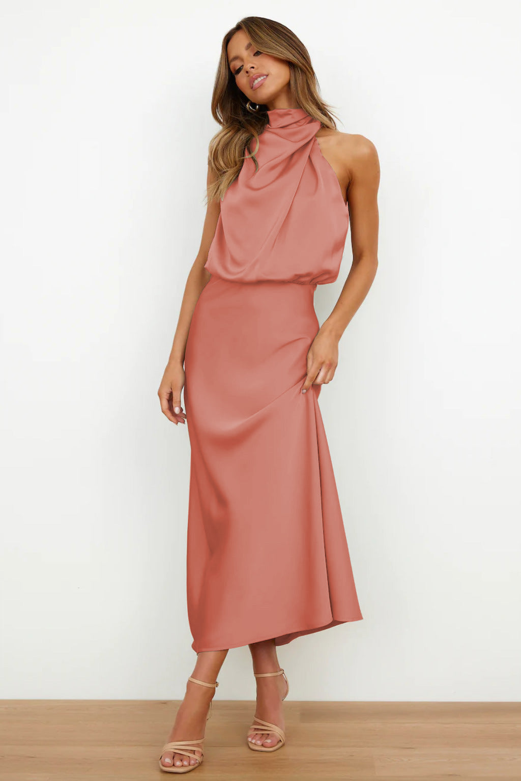 Primrose - Draped Sahara Dress