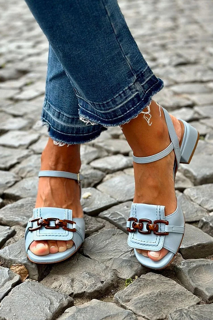Ella - Elegant Coastal Sandals