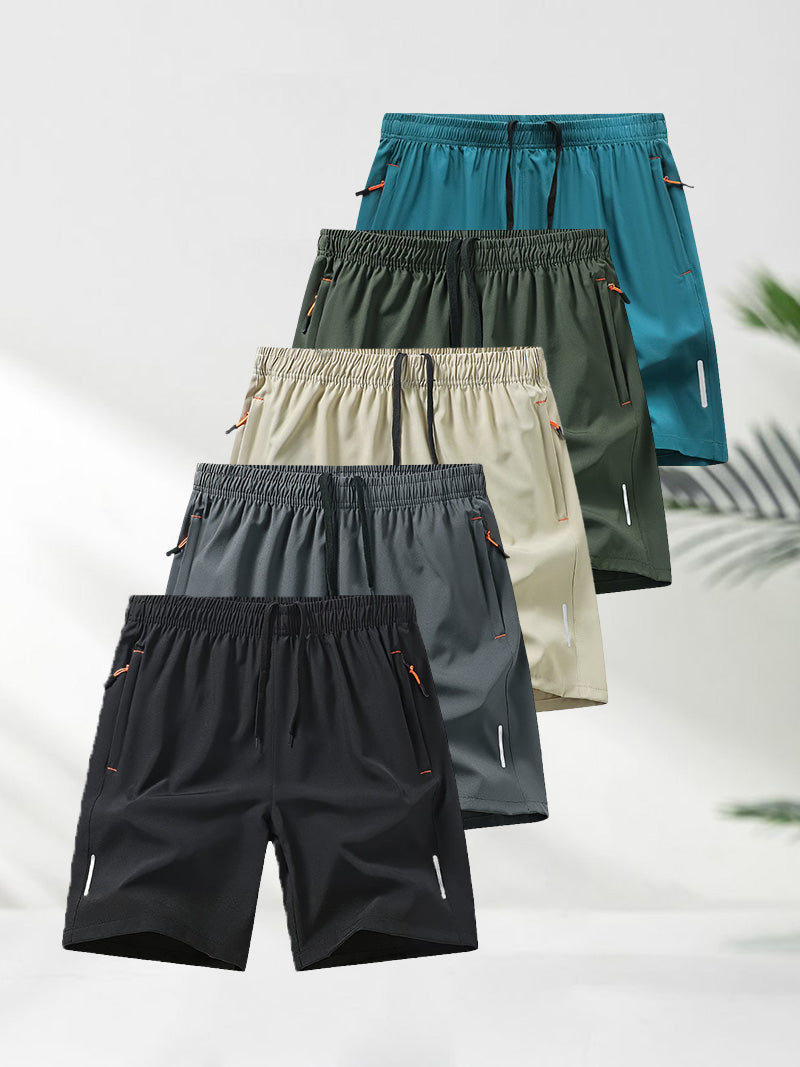 Mason - Quick-Dry Athletic Shorts