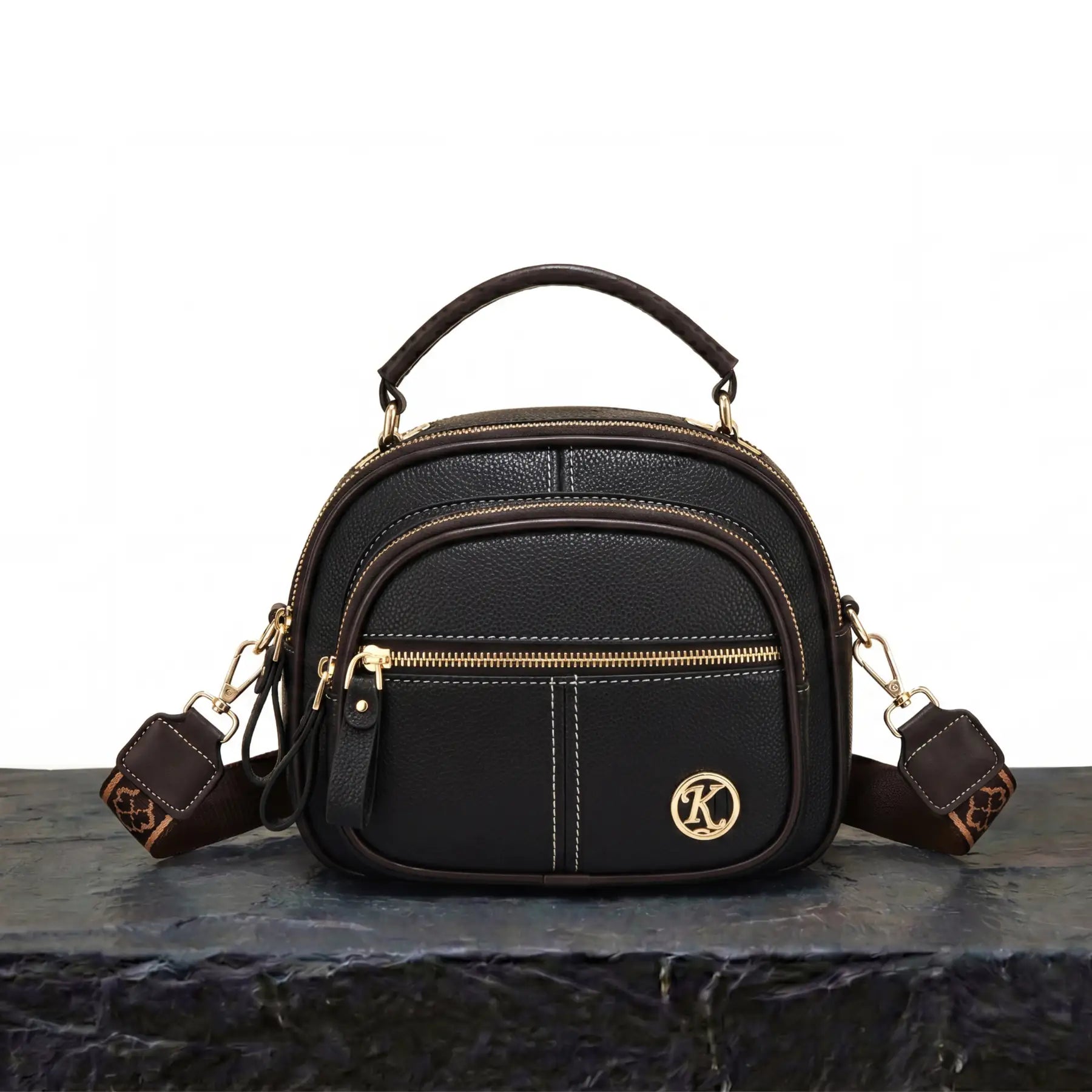 Zinnia – Multi-Compartment Crossbody Handbag
