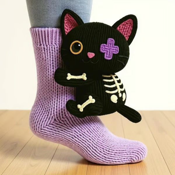 Zadie – Animal Socks