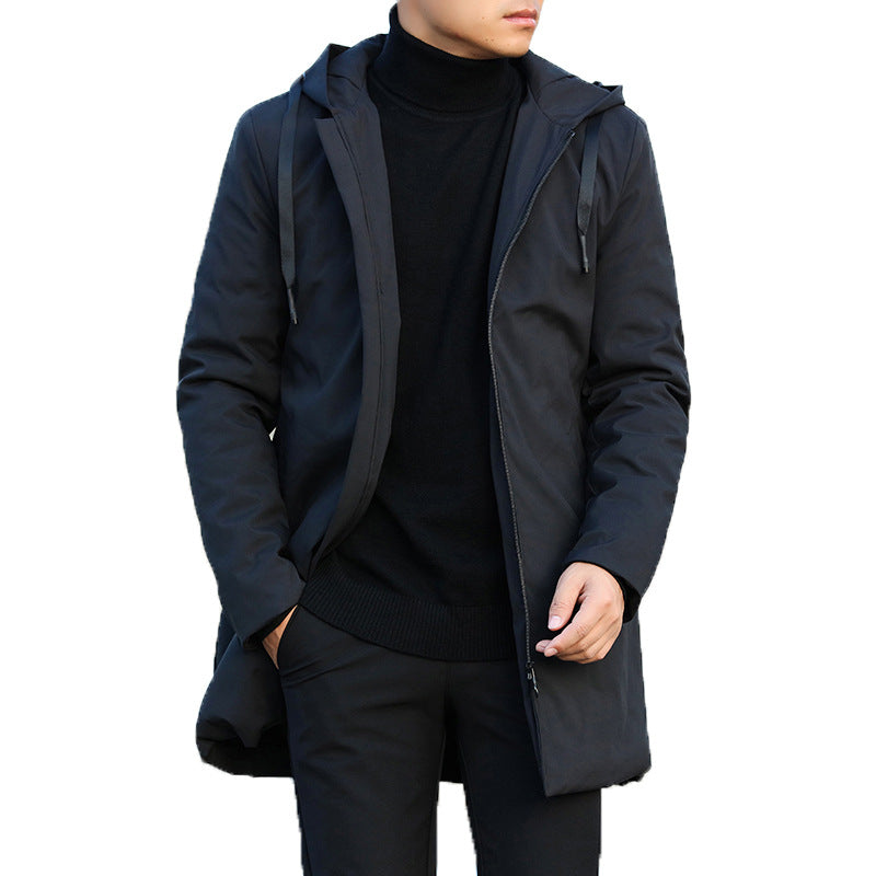 Samuel – Padded winter jacket with hood
