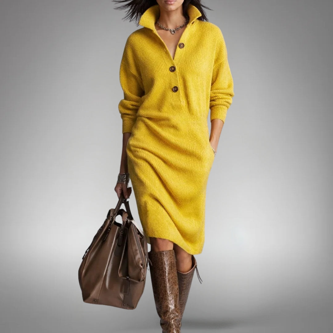 Gwen – Sophisticated Midi Dress