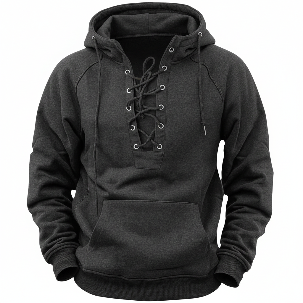 Samuel - Rugged Hoodie for Cold Days