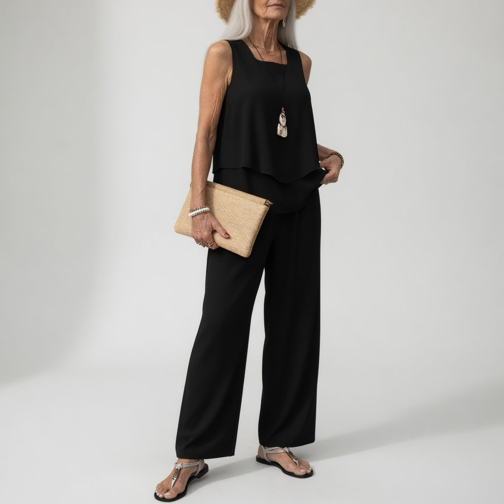Farrah – Layered Luxe Two-Piece Set