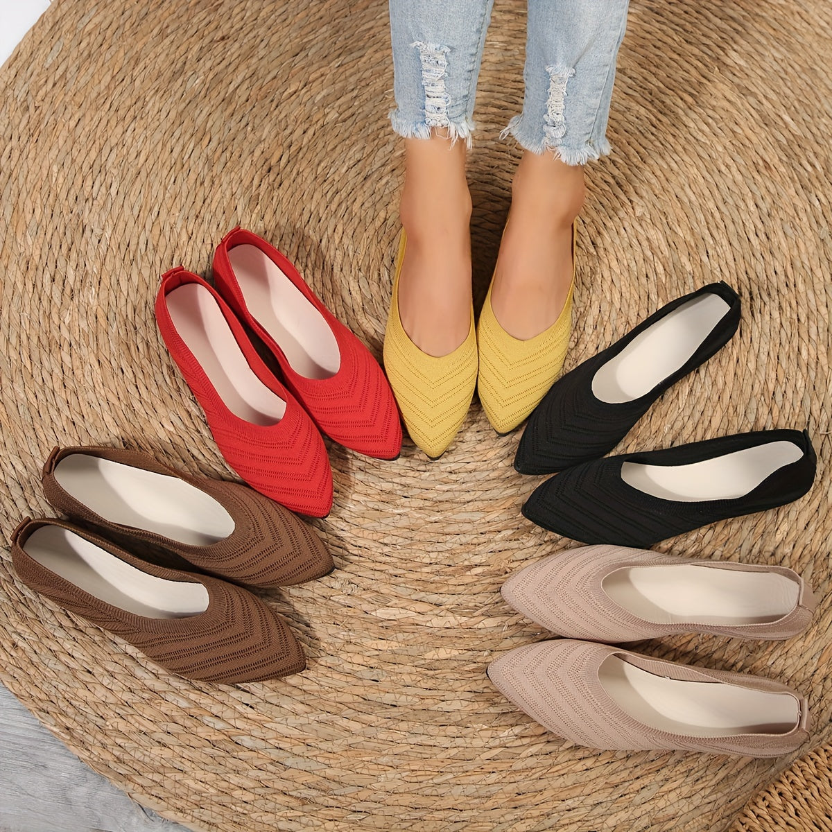 Sascha – Elegant Comfort Shoes