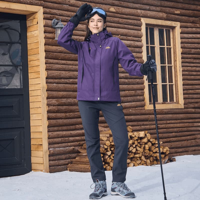 Bexley – 3-in-1 Waterproof Winter Jacket