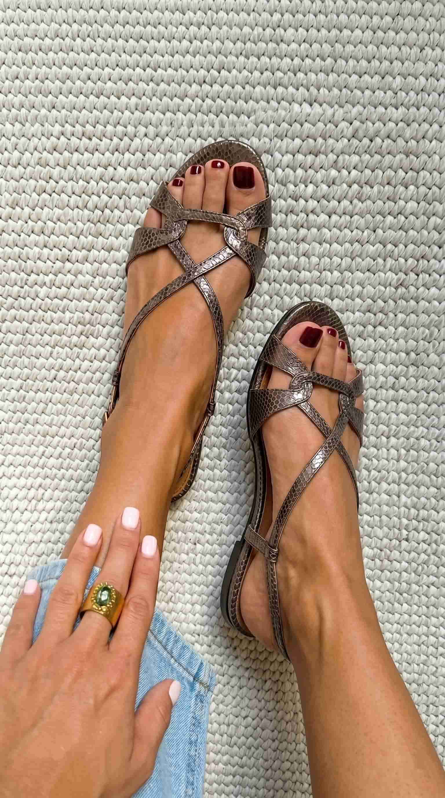 Natalia – Open-Toe Slingback Sandals