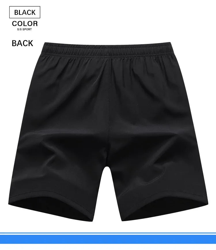 Mason - Quick-Dry Athletic Shorts