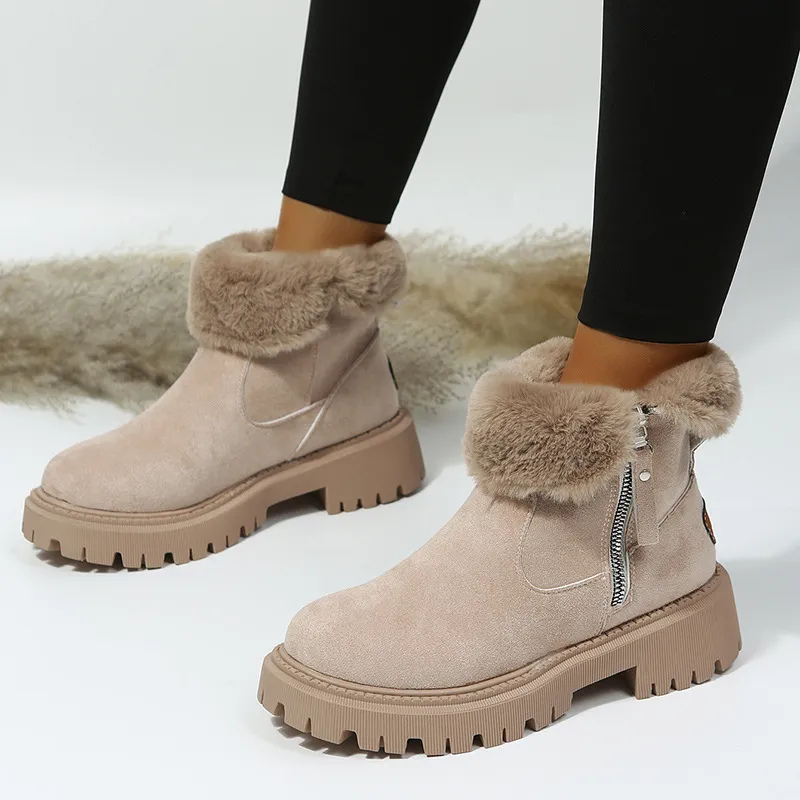 Willow – Comfortable Warm Winter Boots
