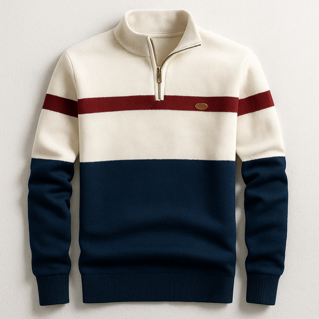 Louie – Quarter-Zip Pullover