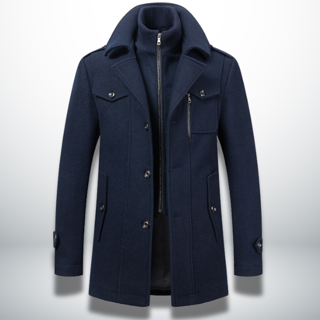 Callum – Elegant Winter Coat for Every Occasion