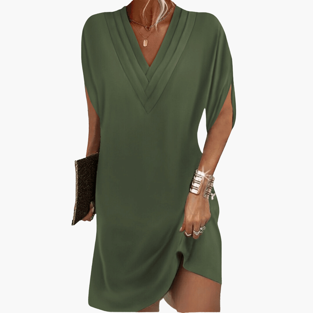 Caroline - Effortless Elegance Shift Dress