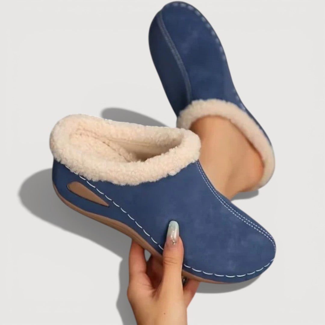Nicola – Comfort Mule Slippers