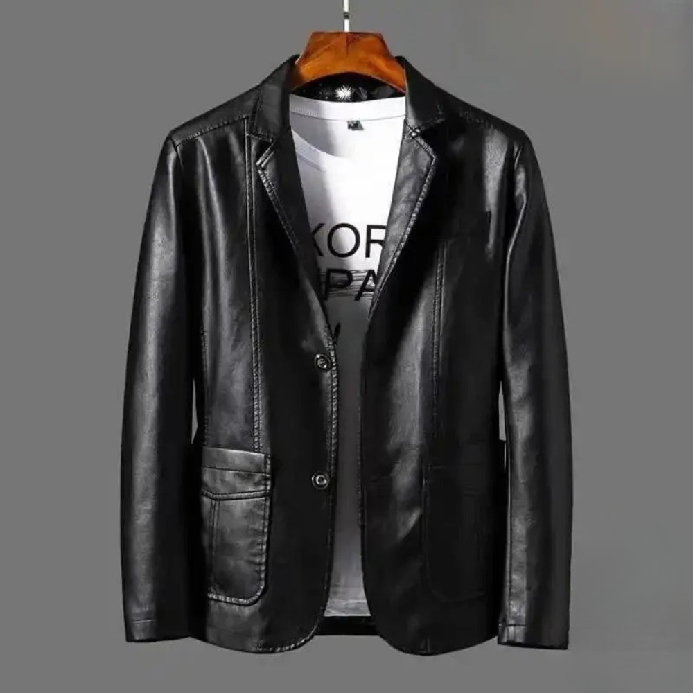 Jaxon - Premium Leather Jacket