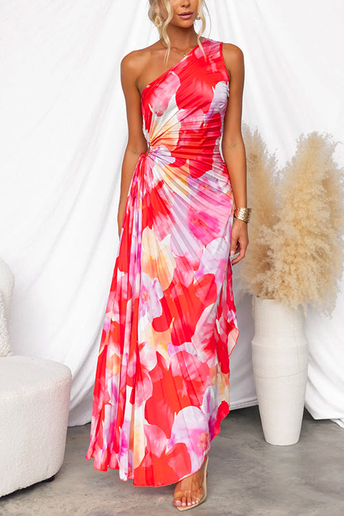 Danielle - Dress Vibrant Tropical Evening