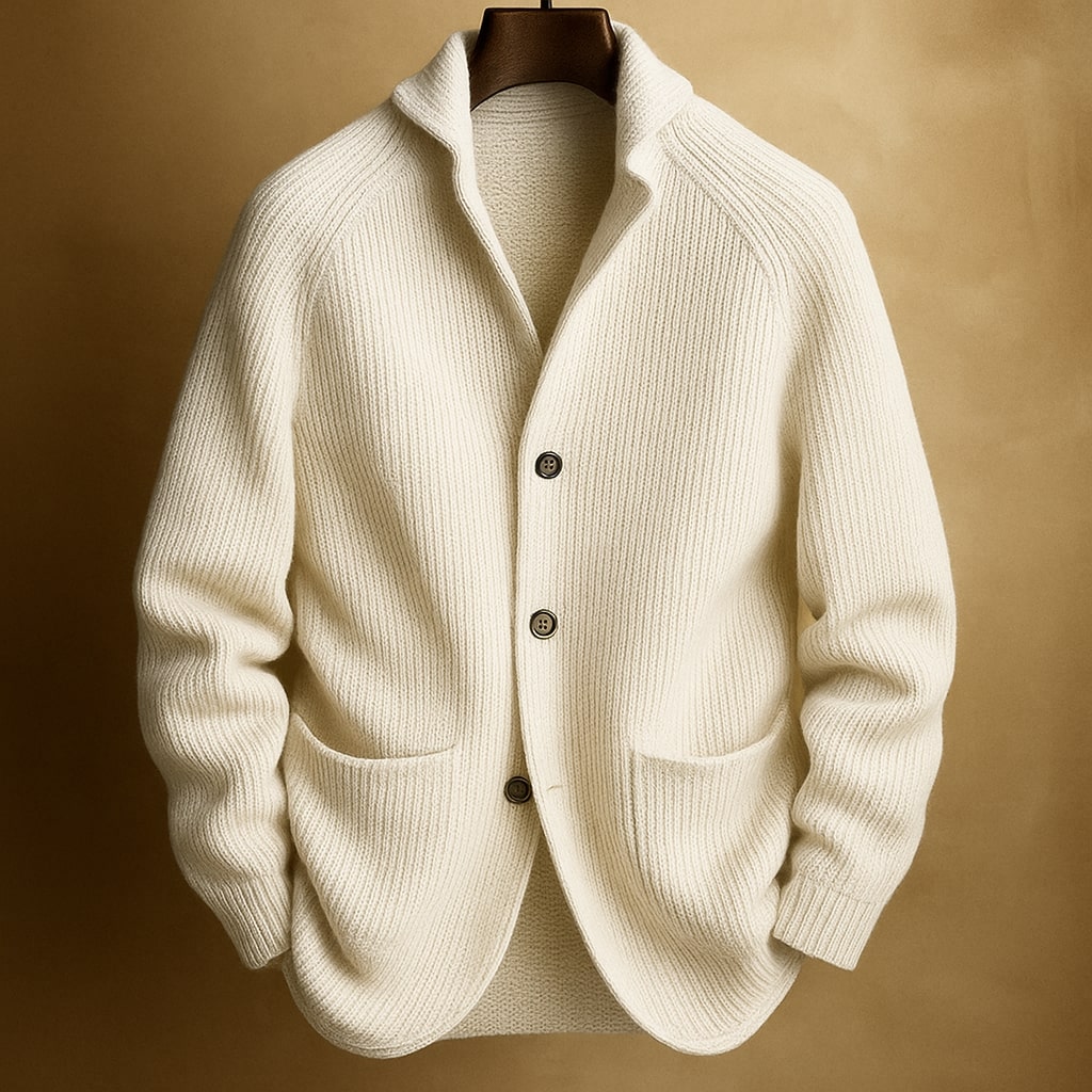 Luca - Lightweight Knit Cardigan with Pockets