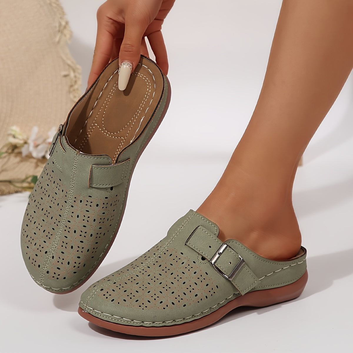Ffion - Lightweight Casual Orthopedic Slip-On