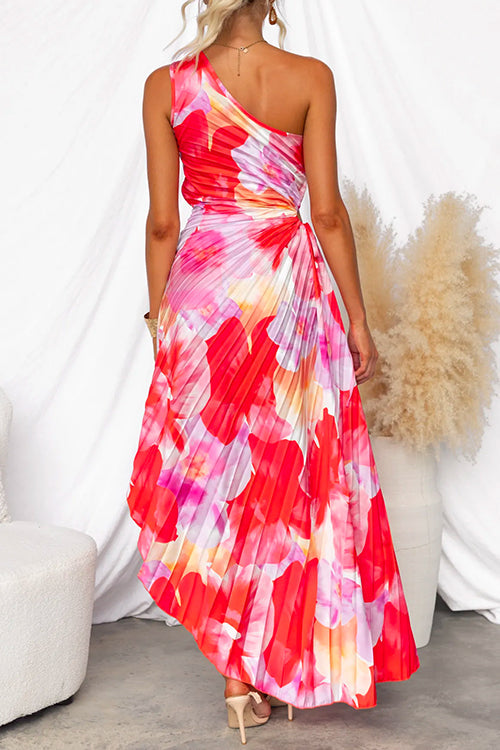Danielle - Dress Vibrant Tropical Evening